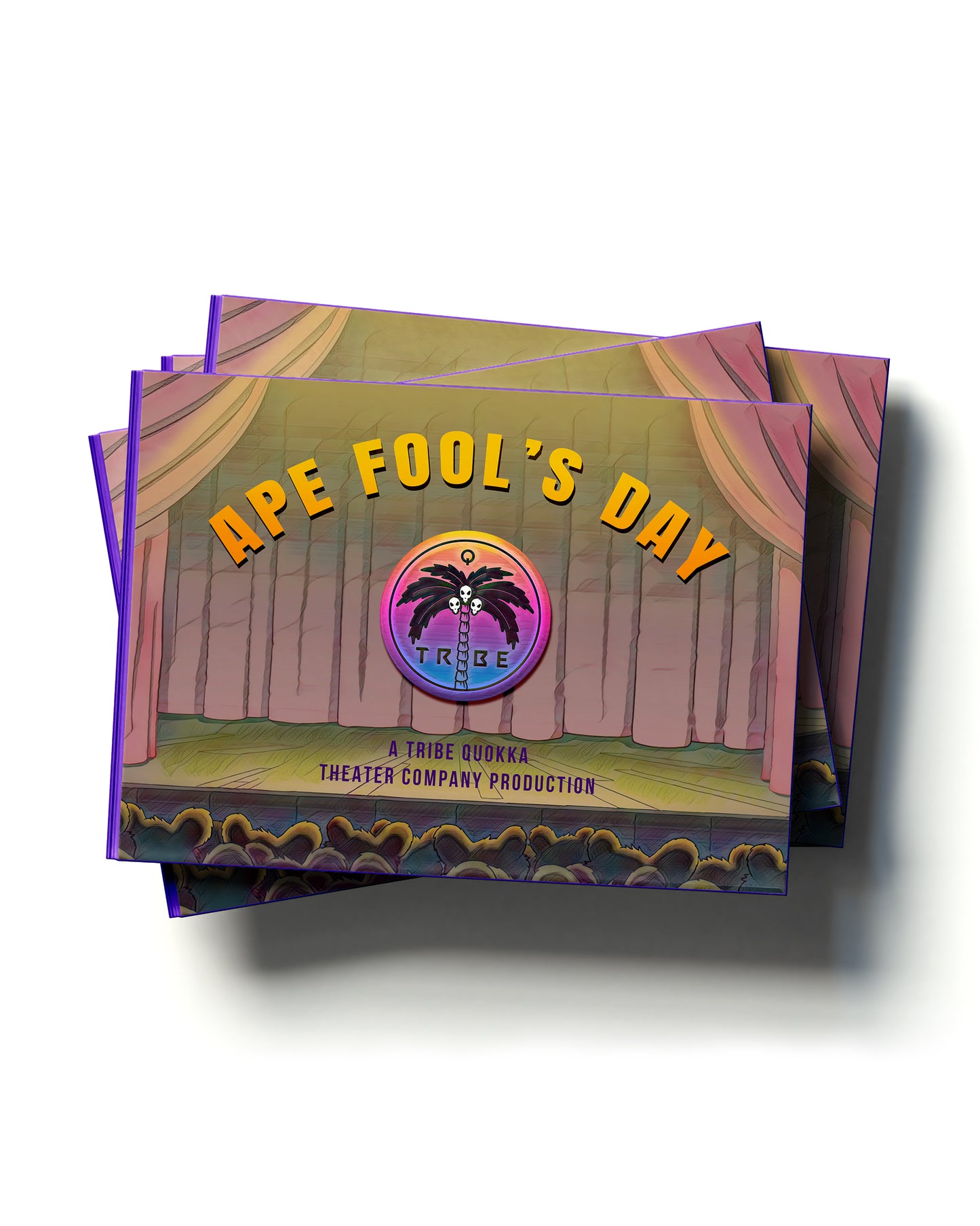 Ape Fool’s Day - Children’s Hardcover Book
