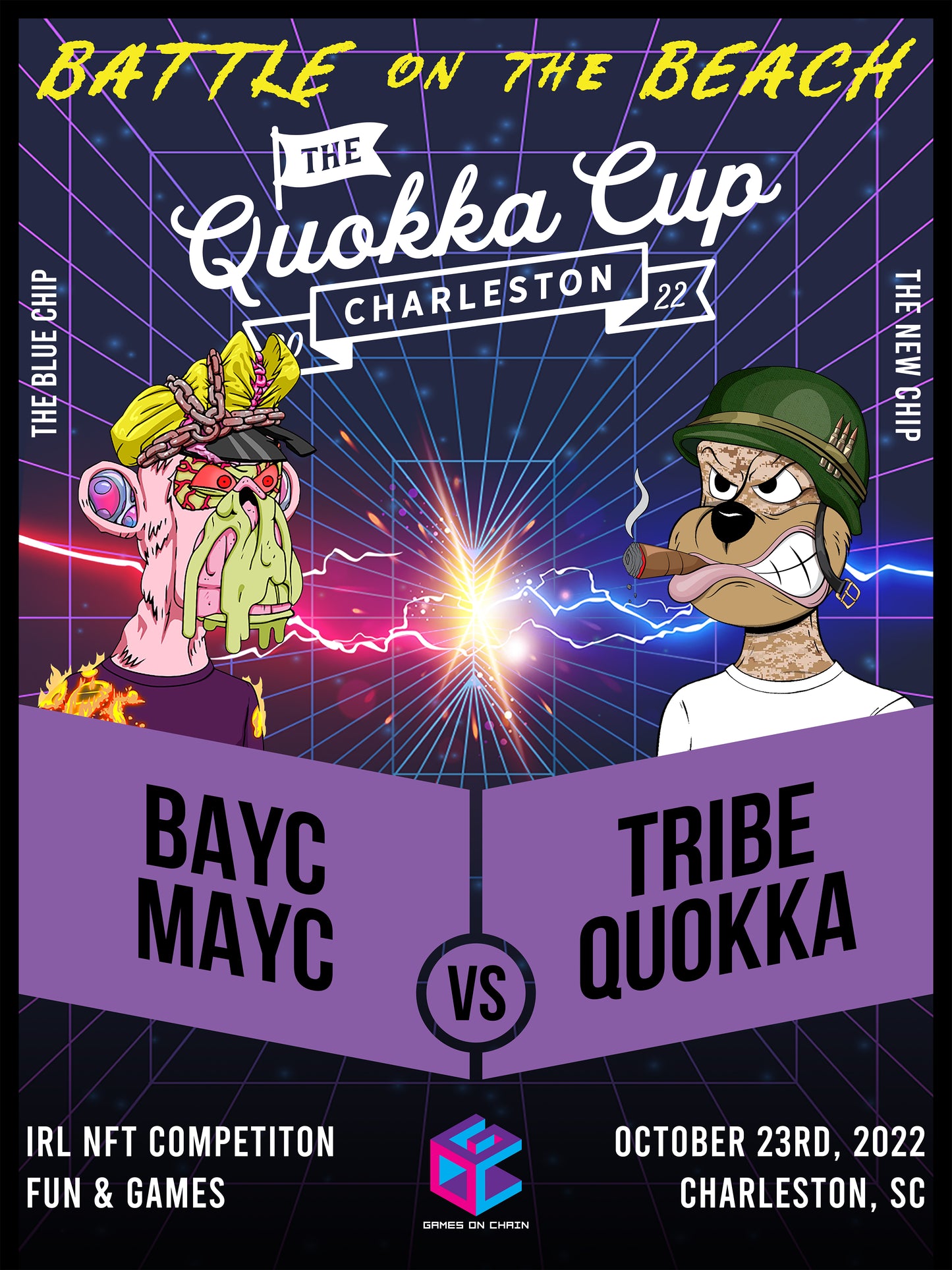 Quokka Cup 2022 Poster